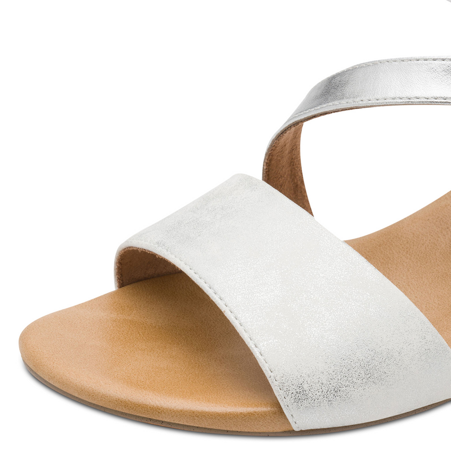 Marco Tozzi - 2-28206-46-197 - White Comb - Sandals