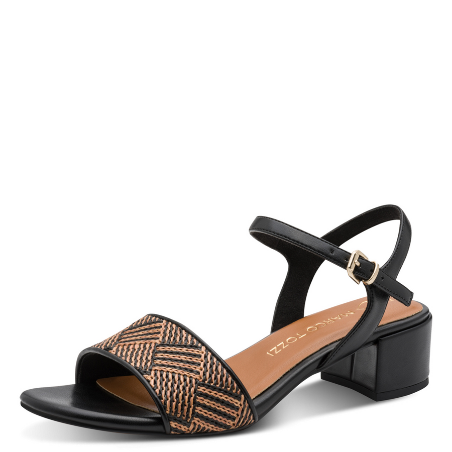Marco Tozzi - 2-28208-46-098 - Black Comb - Sandals