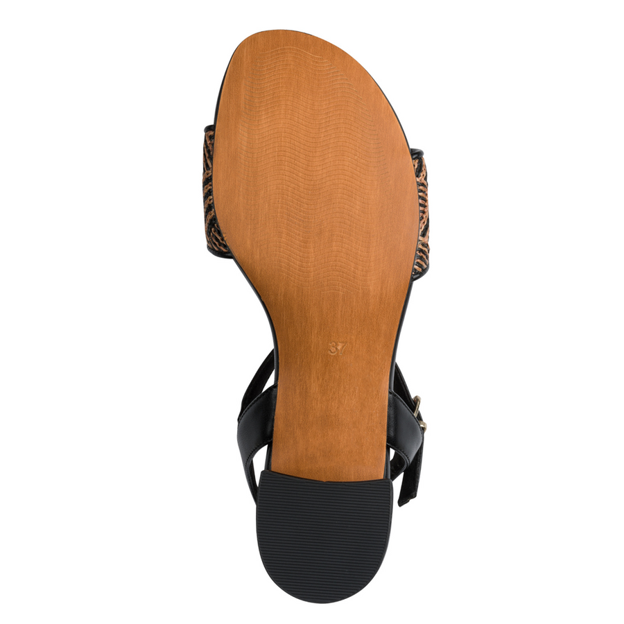 Marco Tozzi - 2-28208-46-098 - Black Comb - Sandals