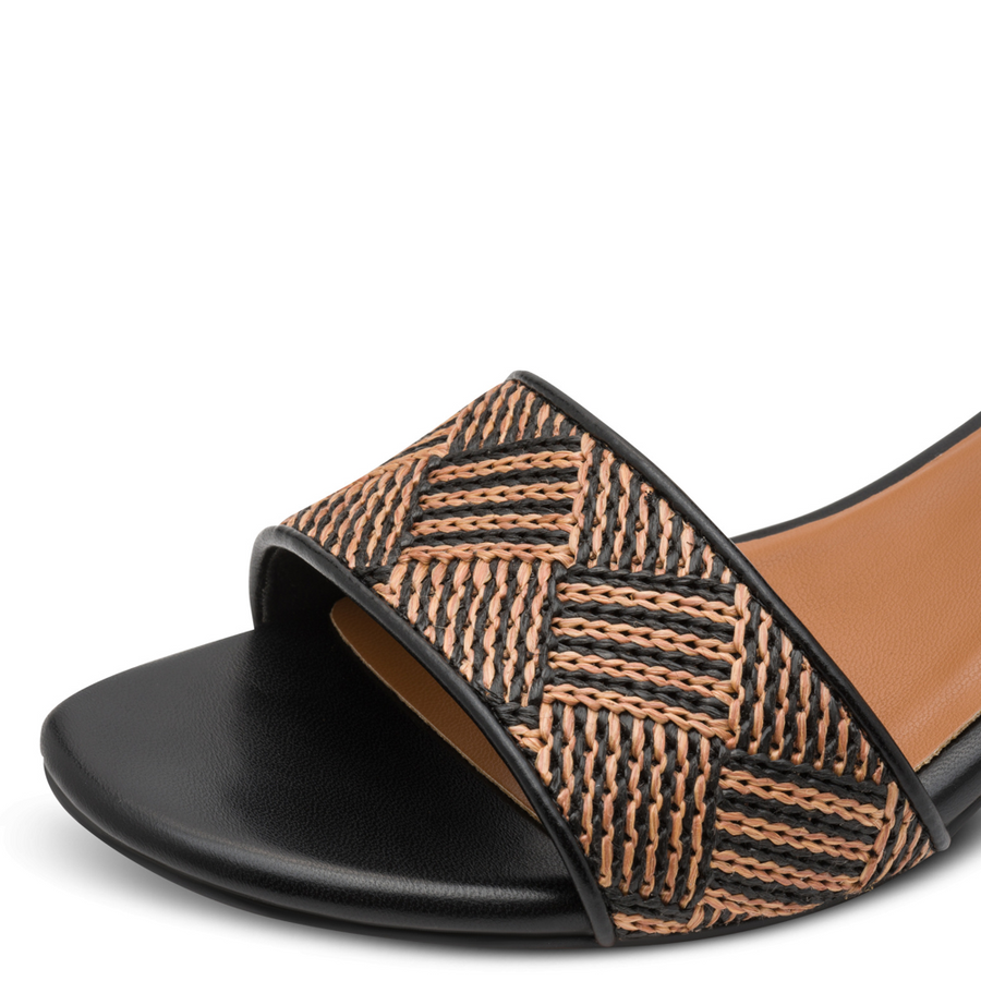 Marco Tozzi - 2-28208-46-098 - Black Comb - Sandals