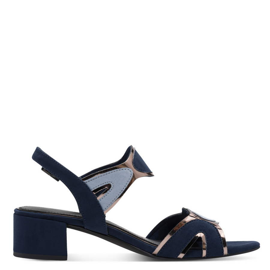 Marco Tozzi - 2-28282-46-890 - Navy Comb - Sandals