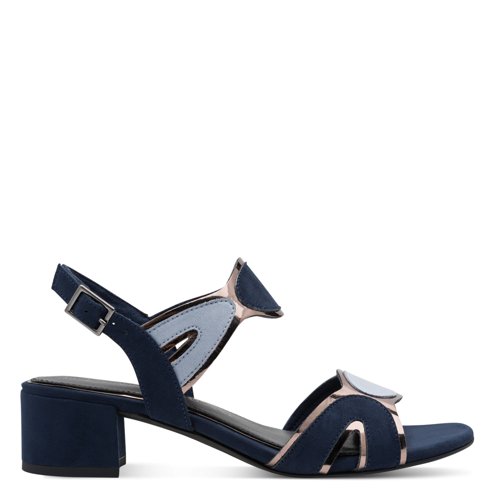 Marco Tozzi - 2-28282-46-890 - Navy Comb - Sandals