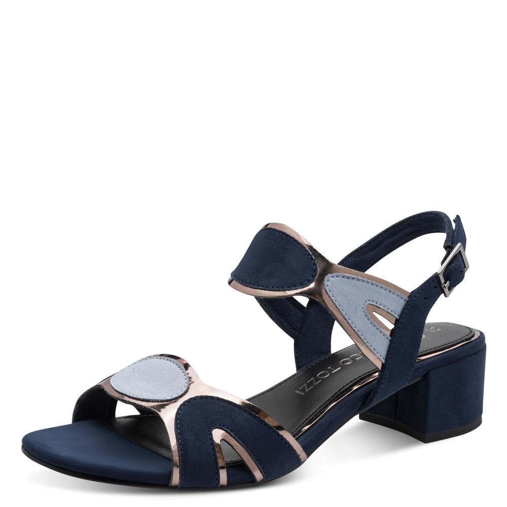 Marco Tozzi - 2-28282-46-890 - Navy Comb - Sandals