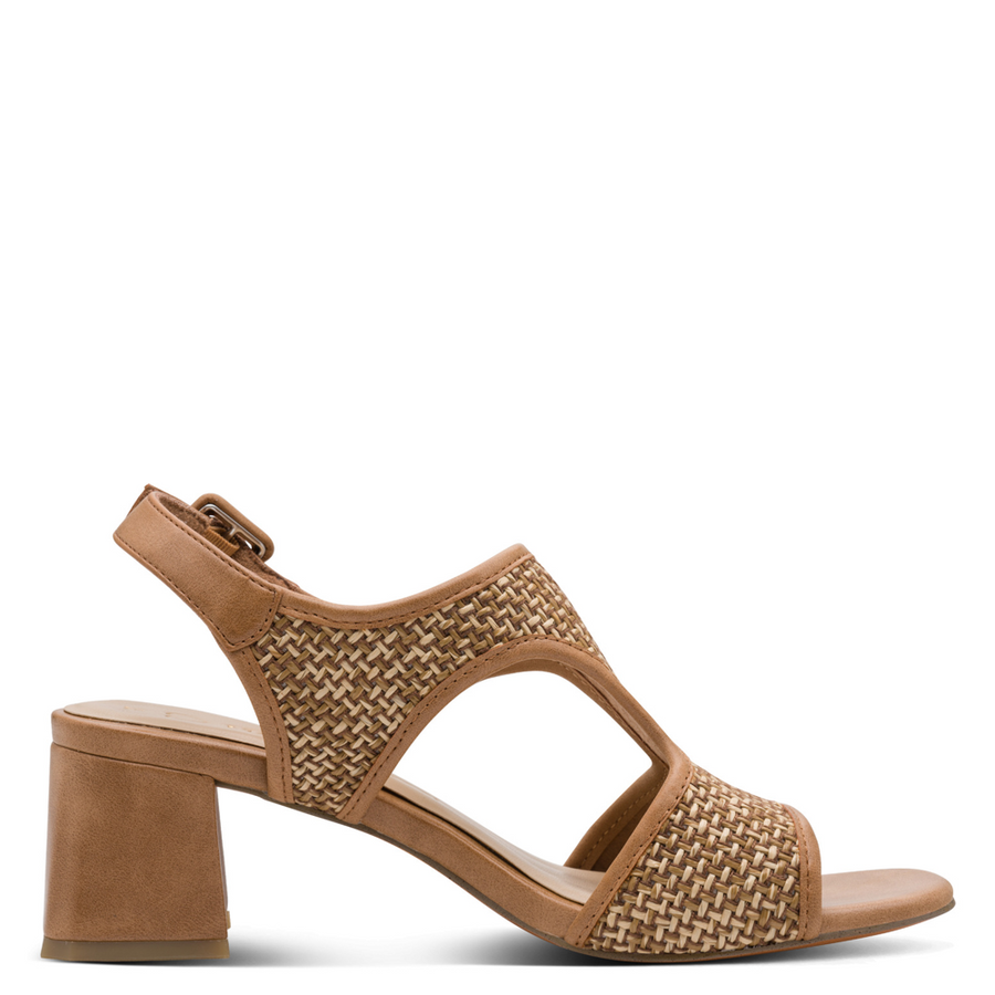 Marco Tozzi - 2-28381-46-392 - Cognac Comb - Sandals