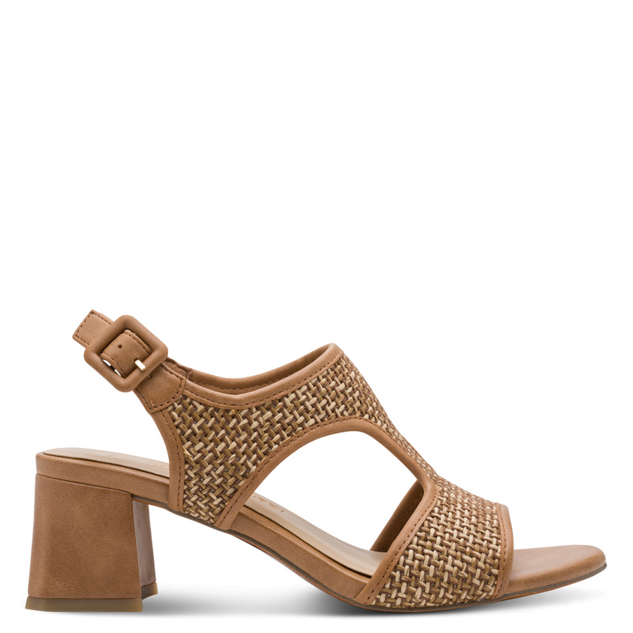 Marco Tozzi - 2-28381-46-392 - Cognac Comb - Sandals