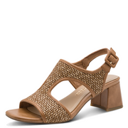 Marco Tozzi - 2-28381-46-392 - Cognac Comb - Sandals