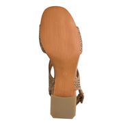 Marco Tozzi - 2-28381-46-392 - Cognac Comb - Sandals