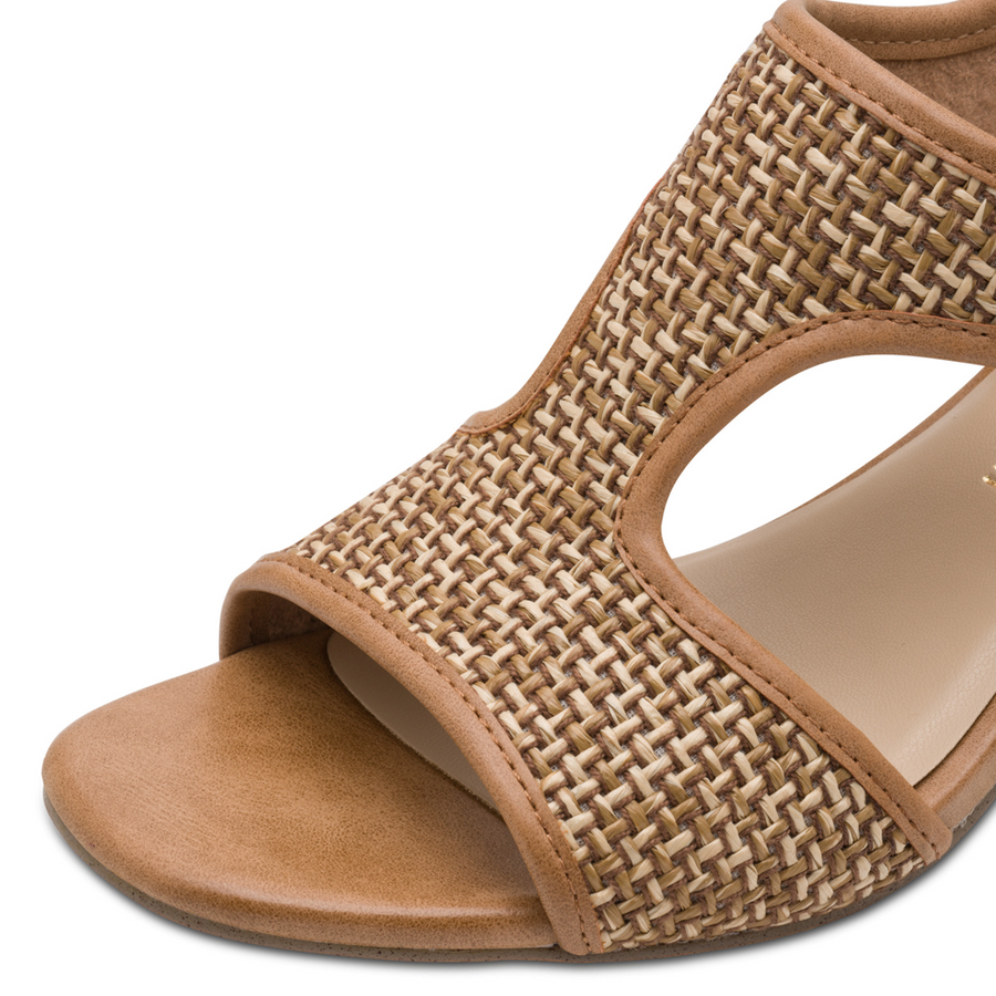 Marco Tozzi - 2-28381-46-392 - Cognac Comb - Sandals