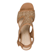 Marco Tozzi - 2-28381-46-392 - Cognac Comb - Sandals