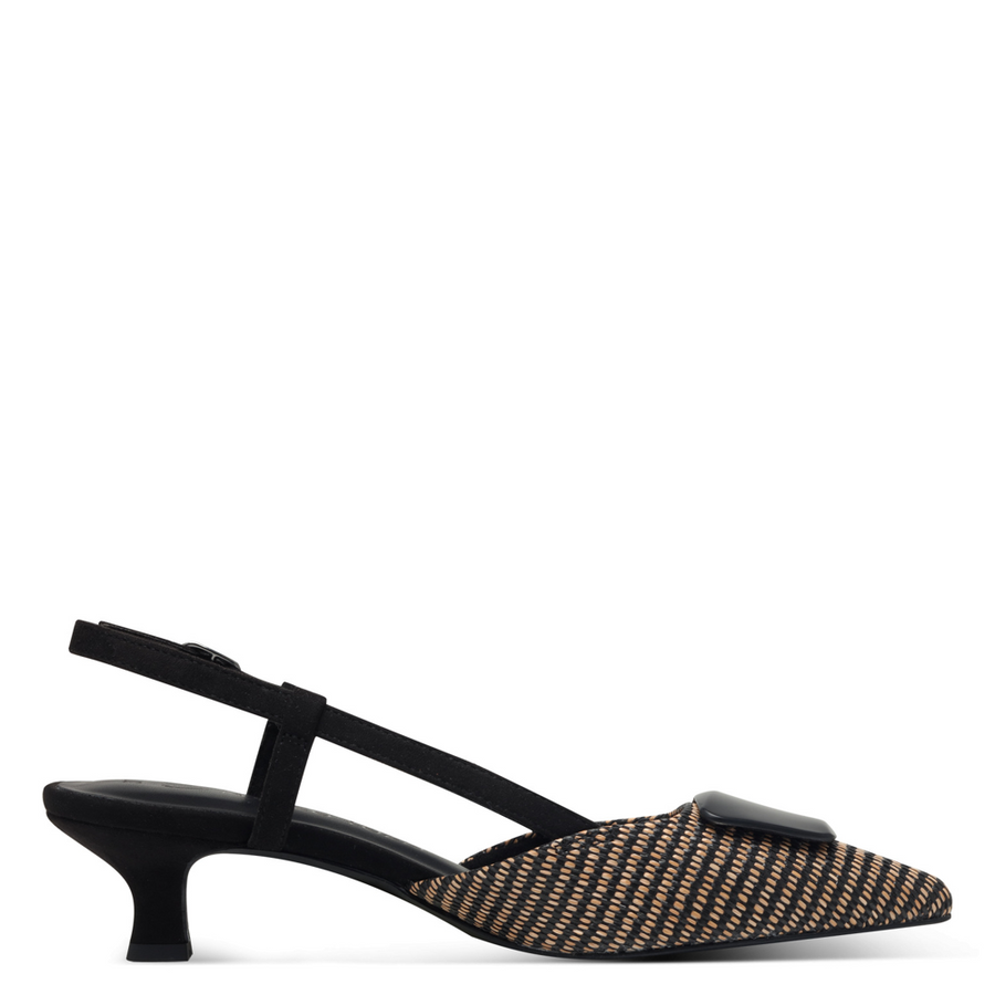 Marco Tozzi - 2-29503-44-098 - Black Comb - Sandals