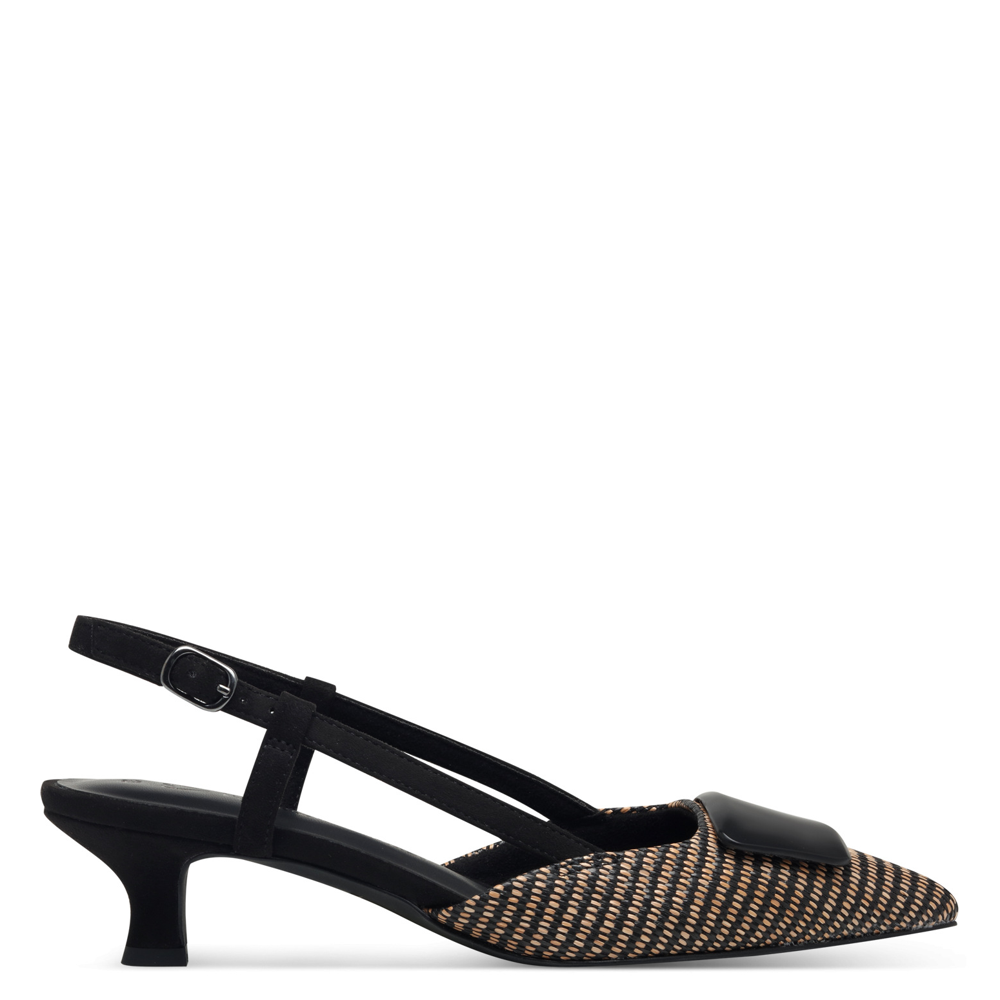 Marco Tozzi - 2-29503-44-098 - Black Comb - Sandals