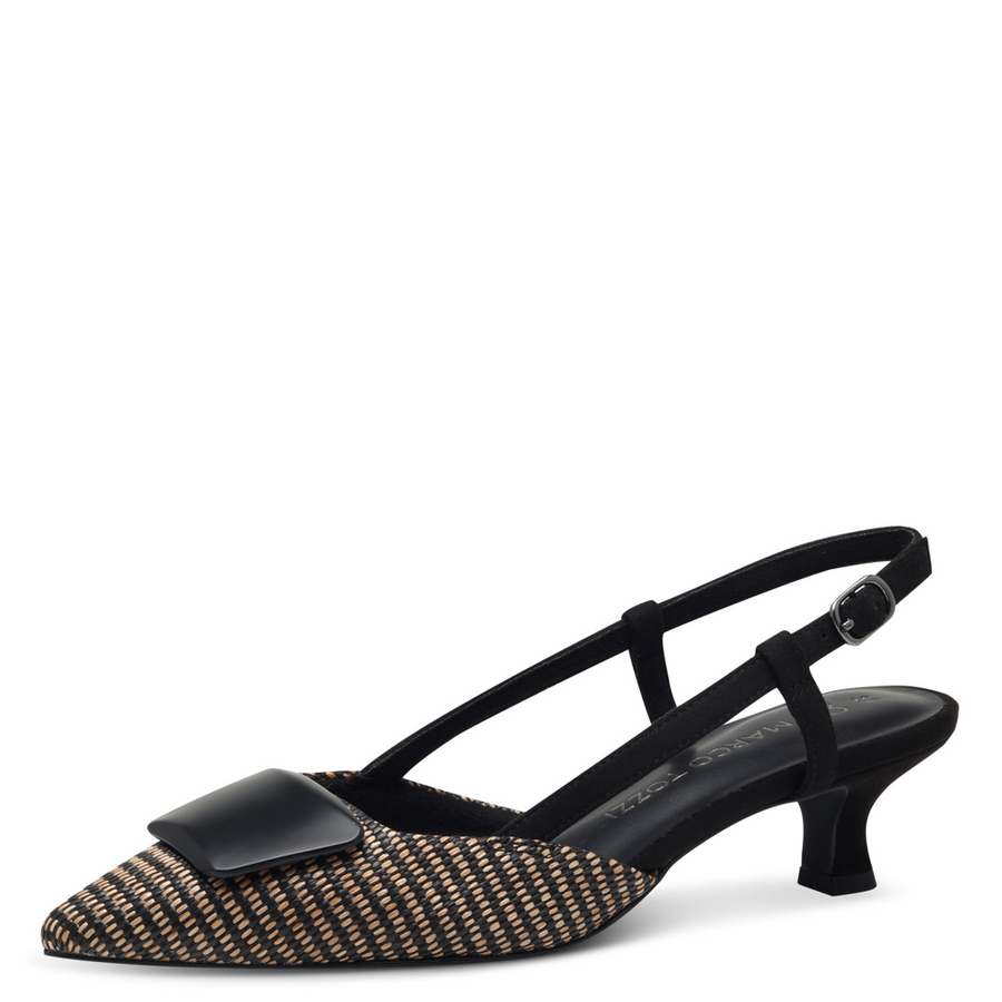 Marco Tozzi - 2-29503-44-098 - Black Comb - Sandals