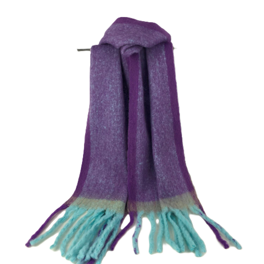 Reevo - S6050 - Purple - Scarves