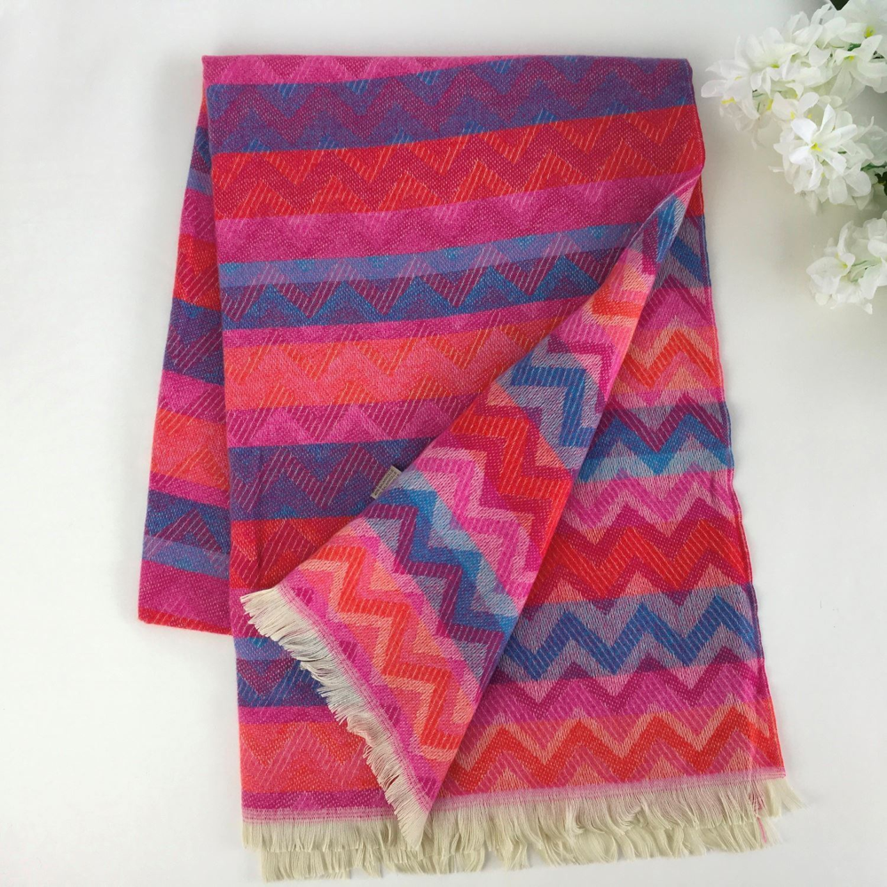 Reevo - S6065 - Hot Pink - Scarves