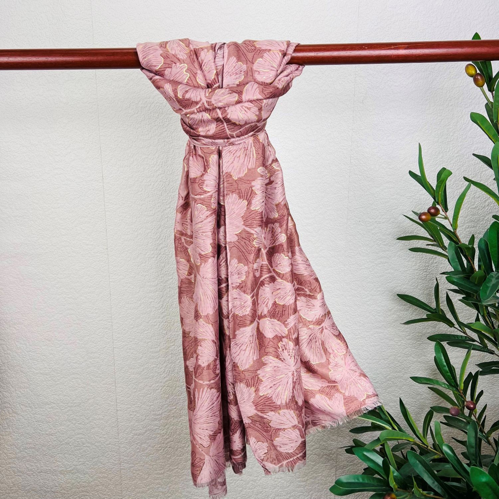 Reevo - S6231 Scarf - Pink