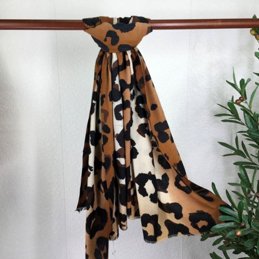 Reevo - S6245 Scarf - Brown
