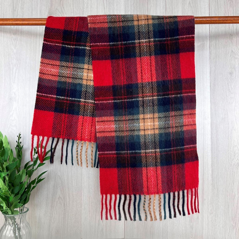 Reevo - S6240-1 Scarf - Red