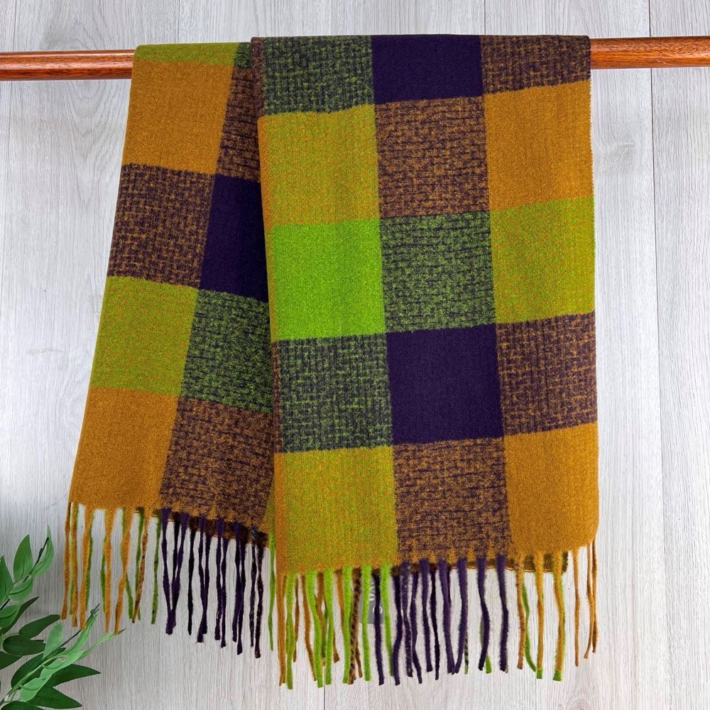 Reevo - S6323 Scarf - Green