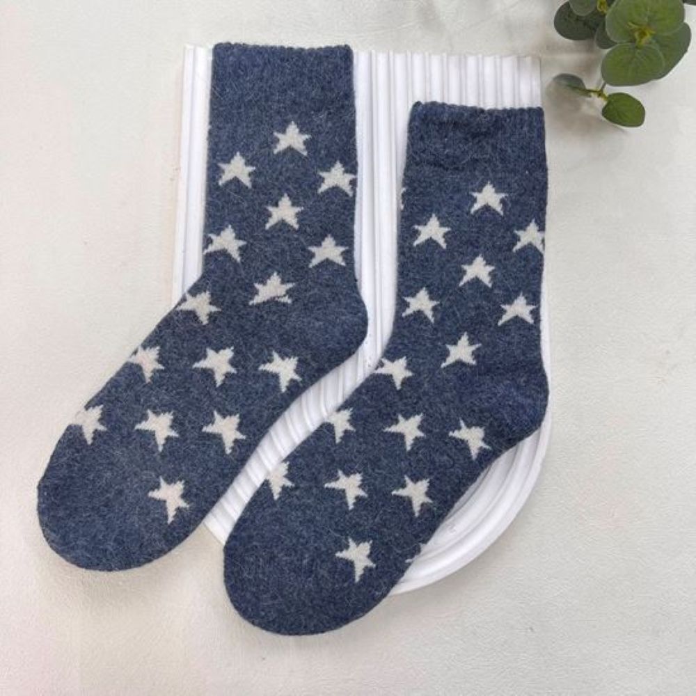 Reevo - MW264 Socks - Denim