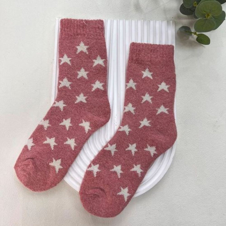 Reevo - MW264 Socks - Pink