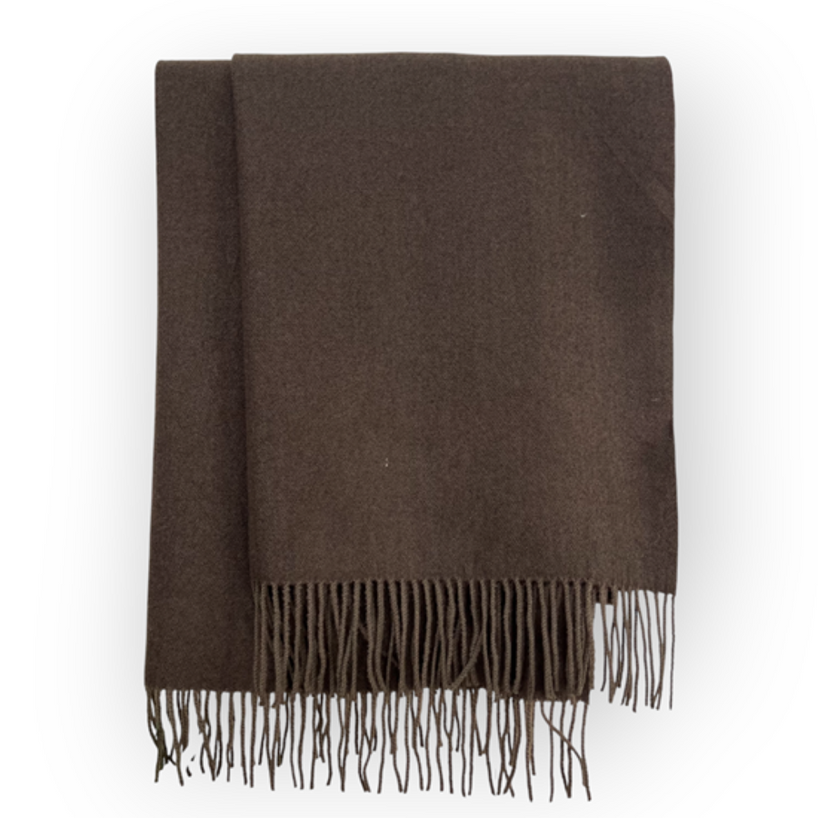Reevo - S6351-1 Scarf - Coffee