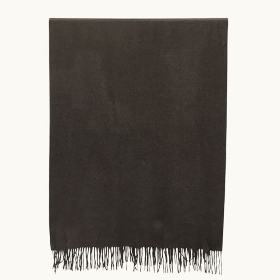Reevo - 224-065 Scarf - Chocolate Brown