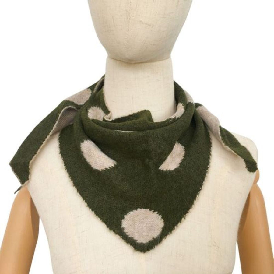 Reevo - S6537 Scarf - Green