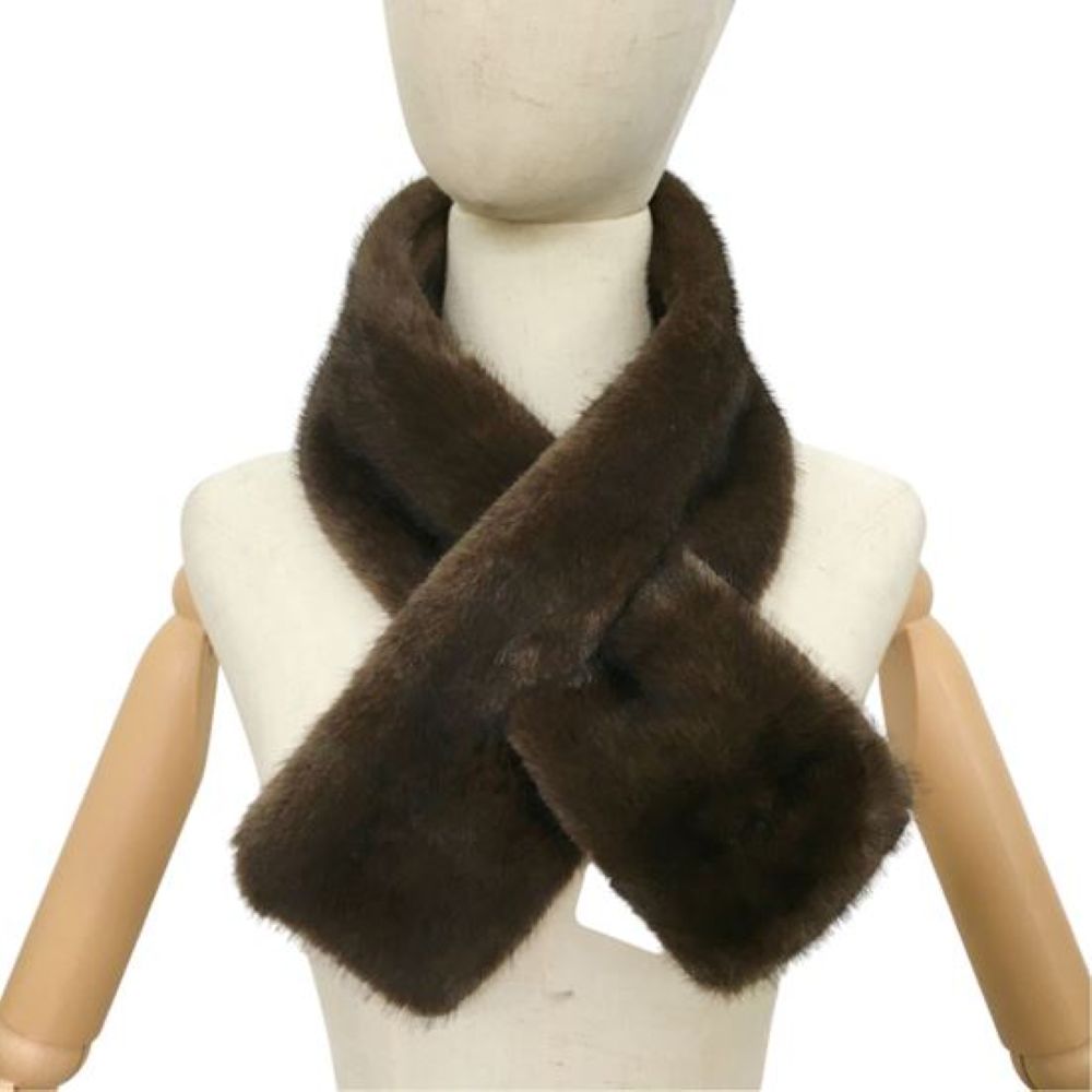 Reevo - BA1026 Scarf - Brown