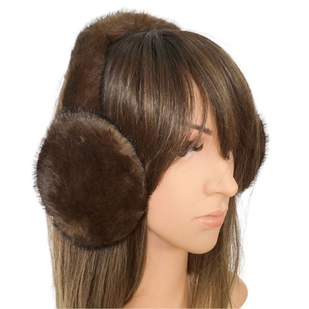Reevo - G3113 Ear Muffs - Brown
