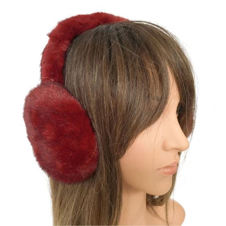 Reevo - G3113  Ear Muffs - Burgundy