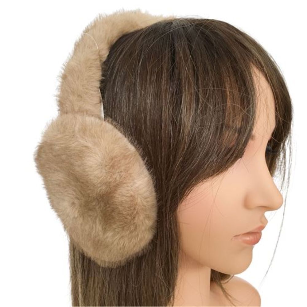 Reevo - G3113-6 Ear Muffs - Camel