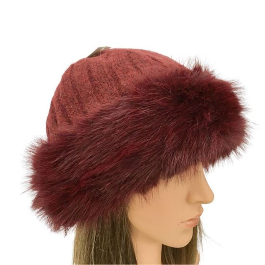 Reevo - M5115 Hat - Burgundy