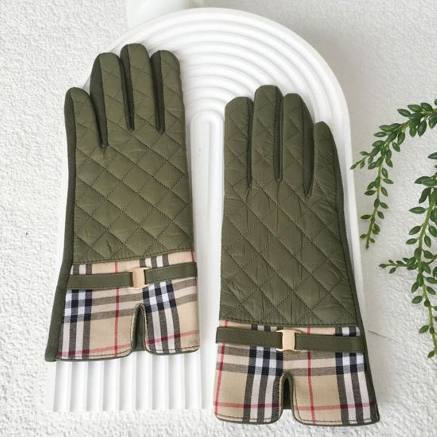 Reevo - G3174 Gloves - Khaki