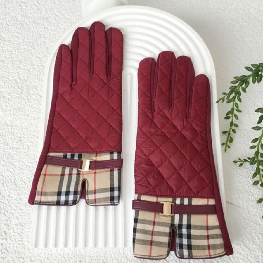 Reevo - G3174 Gloves - Red