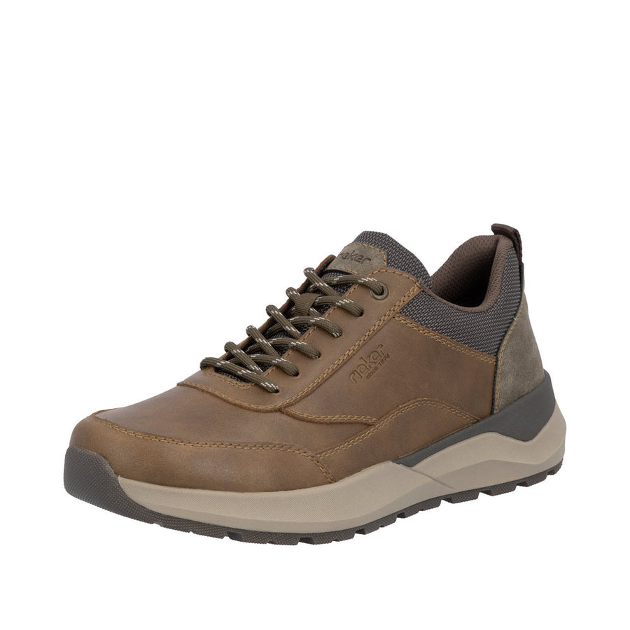 Rieker - 06000-22 - Noce/Kaffee/Schwarz-Braun  - Trainers