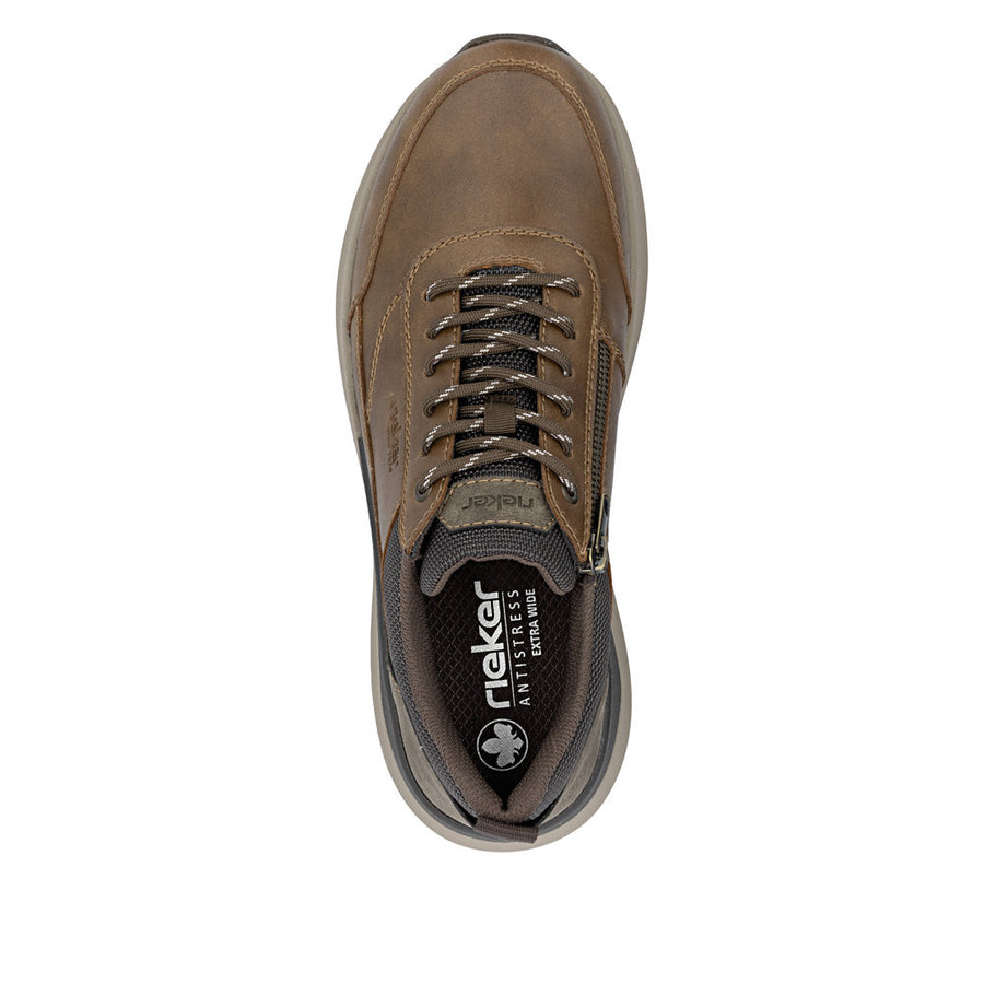 Rieker - 06000-22 - Noce/Kaffee/Schwarz-Braun  - Trainers