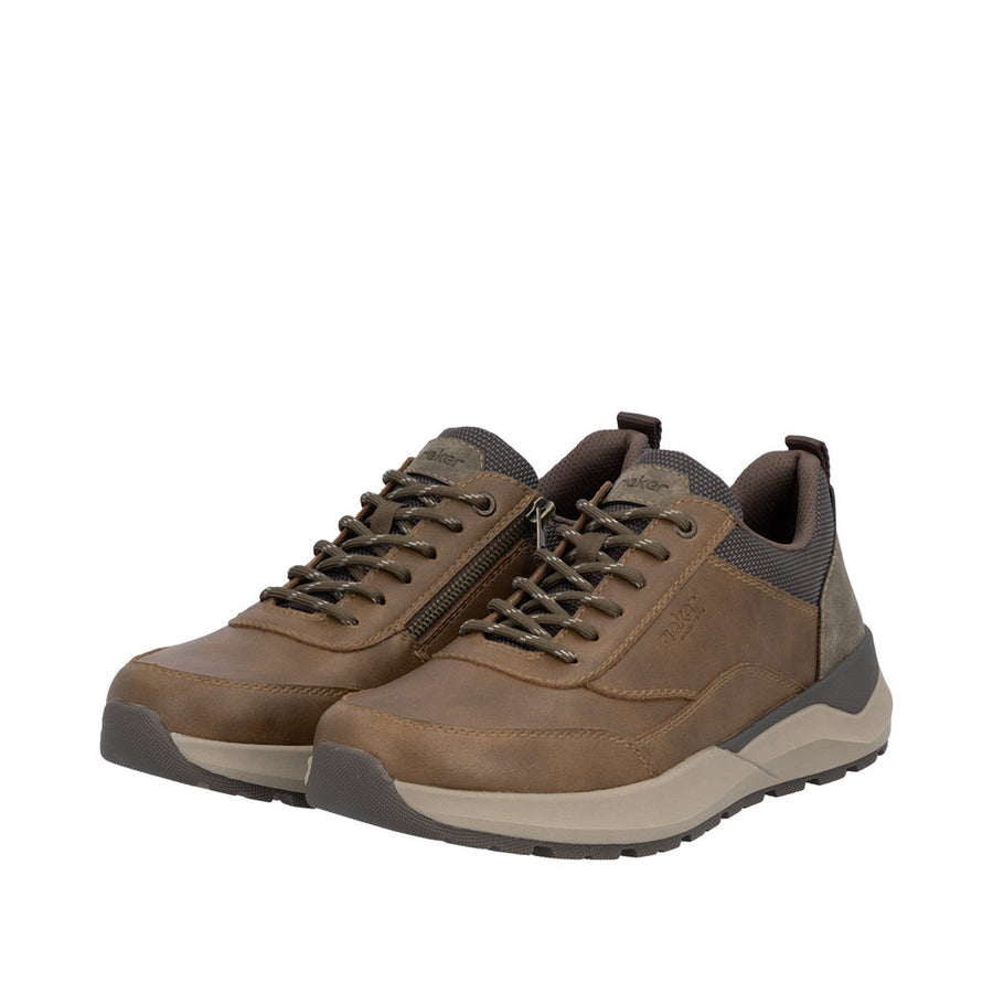 Rieker - 06000-22 - Noce/Kaffee/Schwarz-Braun  - Trainers