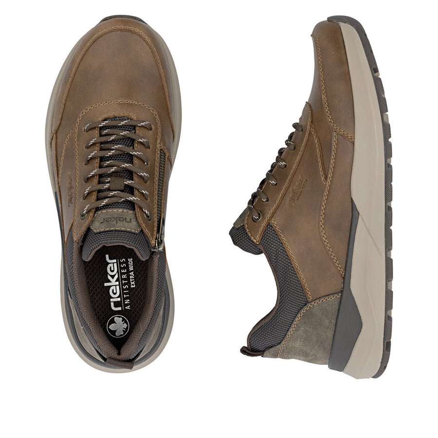 Rieker - 06000-22 - Noce/Kaffee/Schwarz-Braun  - Trainers