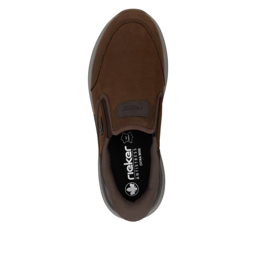 Rieker - 06052-22 - Noce/Moro/Schoko  - Shoes