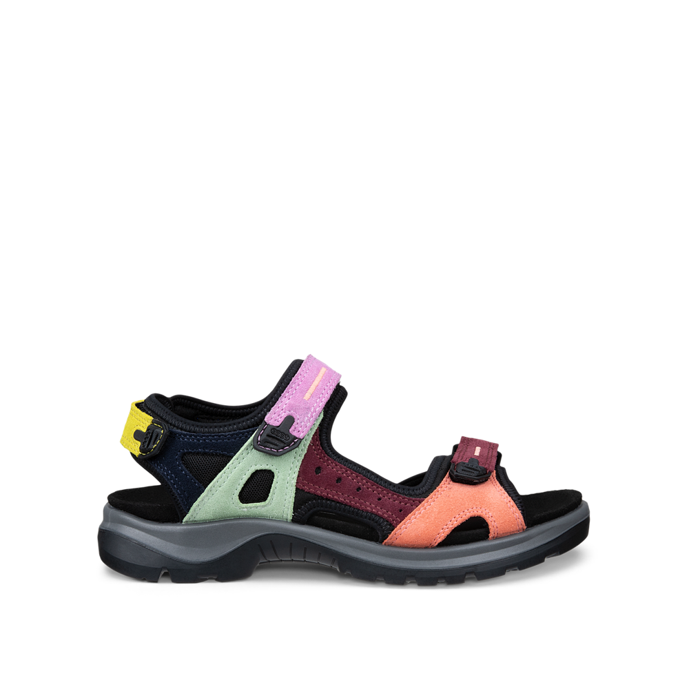 Ecco - Offroad W - Multicolor - Sandals