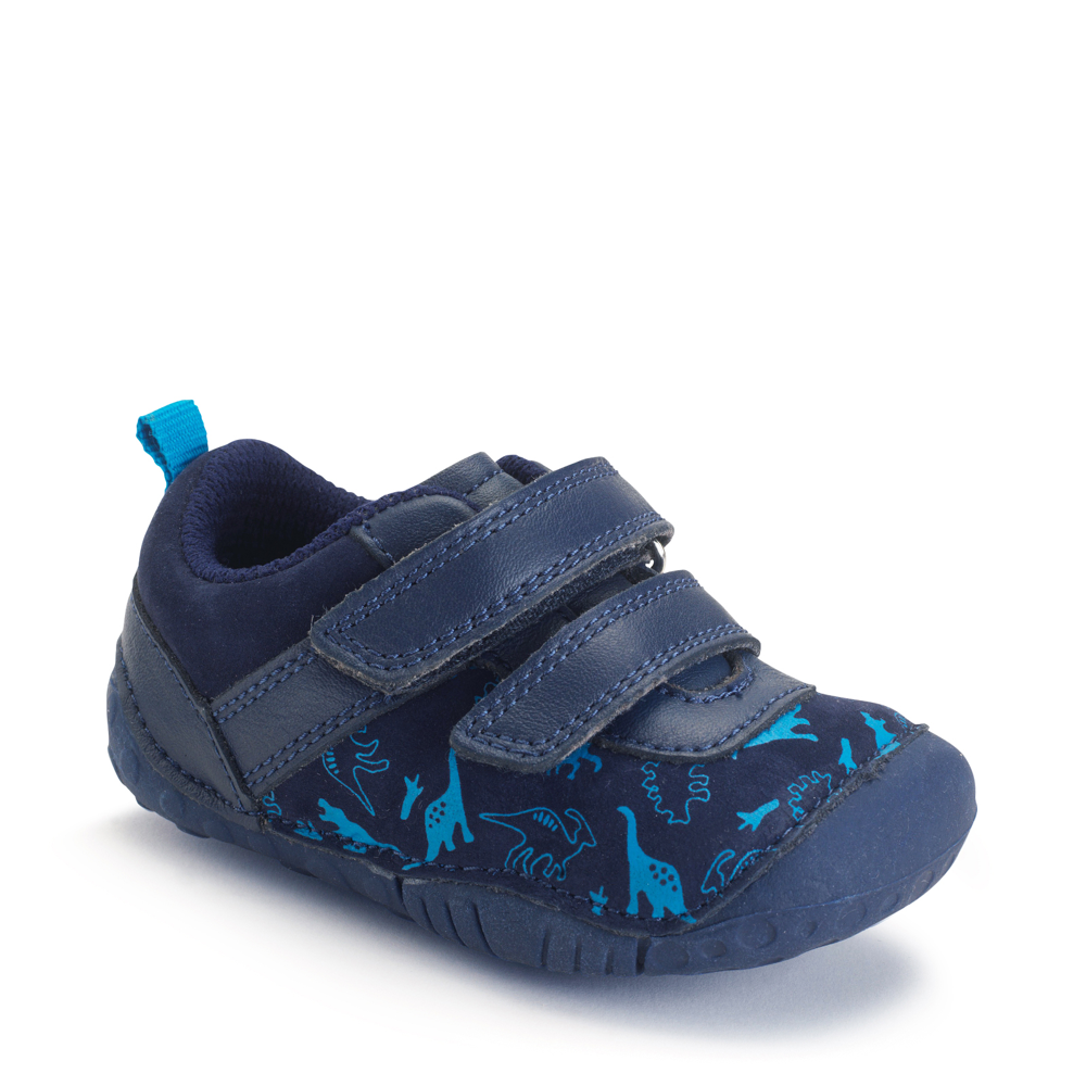 Start Rite - Roar - French Navy Dino - Shoes