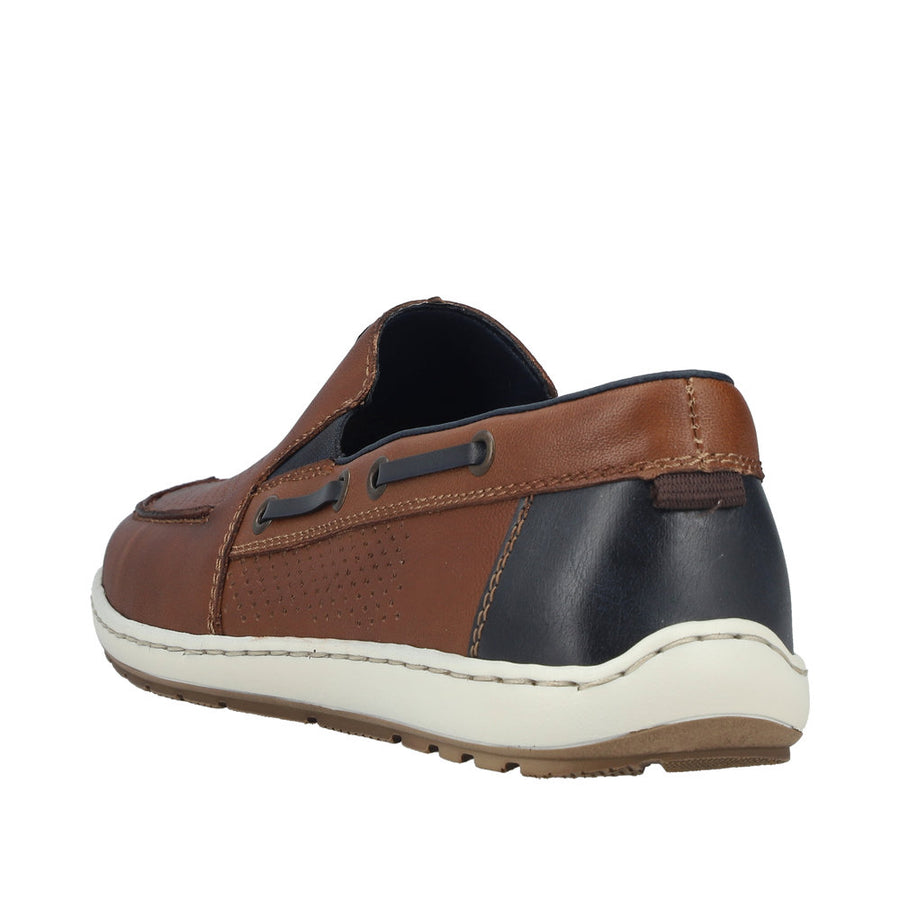 Rieker - 08867-25 - Tabacco/Ozean - Shoes