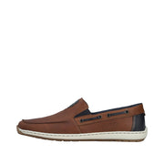 Rieker - 08867-25 - Tabacco/Ozean - Shoes