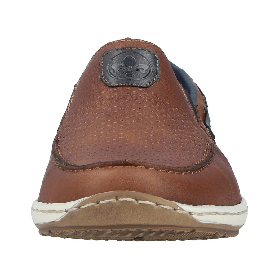 Rieker - 08867-25 - Tabacco/Ozean - Shoes
