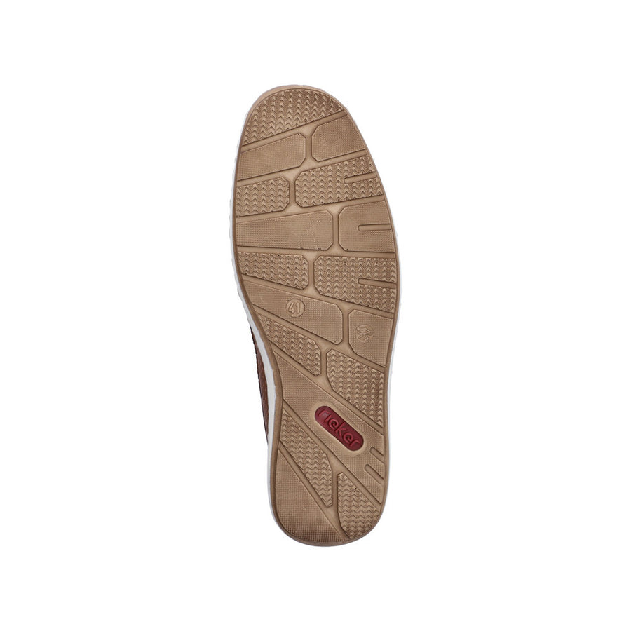 Rieker - 08867-25 - Tabacco/Ozean - Shoes