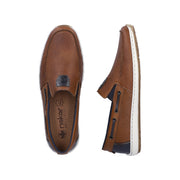 Rieker - 08867-25 - Tabacco/Ozean - Shoes