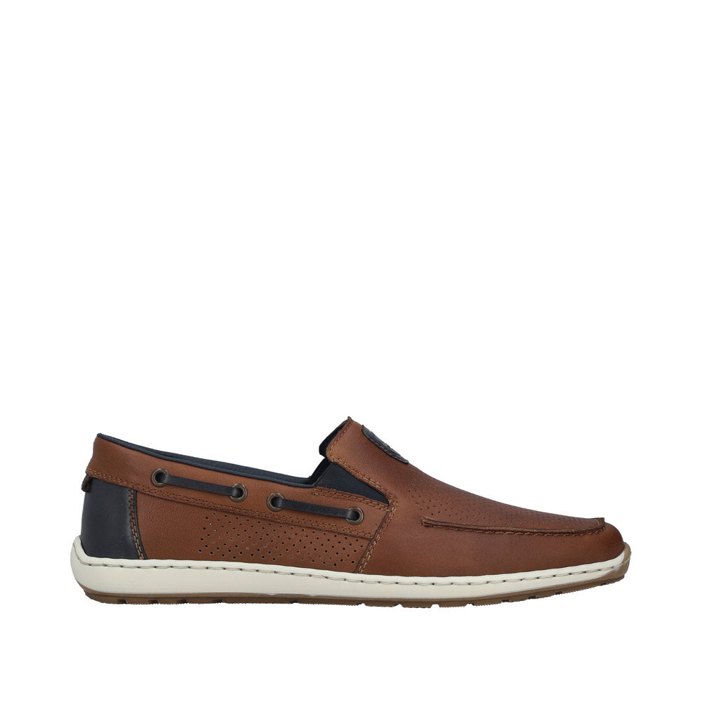 Rieker - 08867-25 - Tabacco/Ozean - Shoes