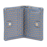 Golunski - LW Purse 1-704 - Blue/Orange