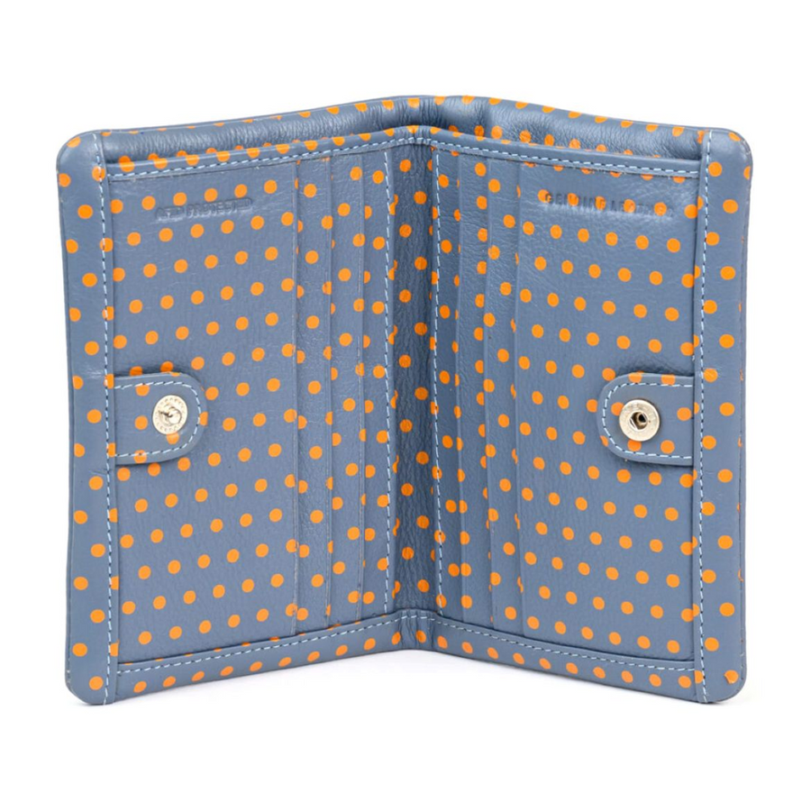 Golunski - LW Purse 1-704 - Blue/Orange
