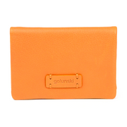 Golunski - LW Purse 1-704 - Orange/Blue
